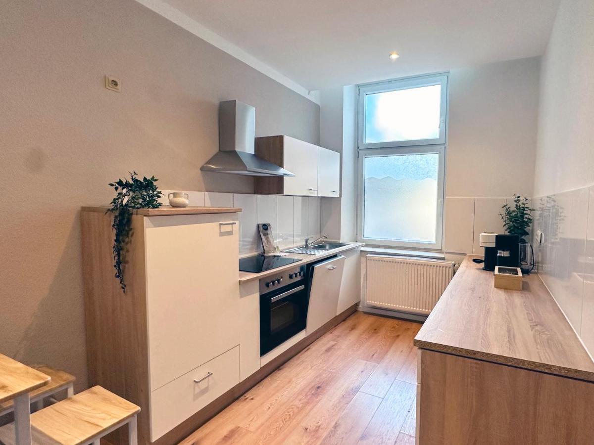 Modernes City-Apartment In Moechengladbach Mönchengladbach Dış mekan fotoğraf