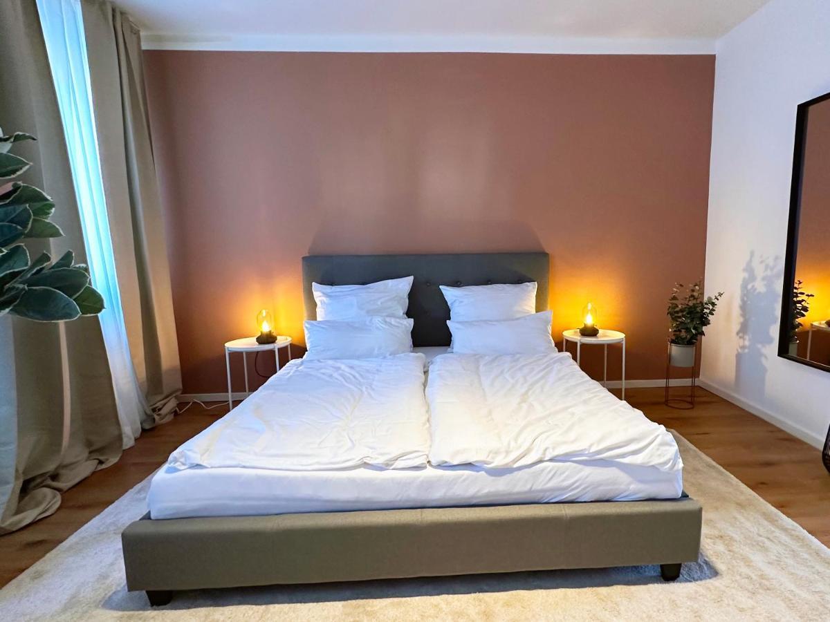 Modernes City-Apartment In Moechengladbach Mönchengladbach Dış mekan fotoğraf