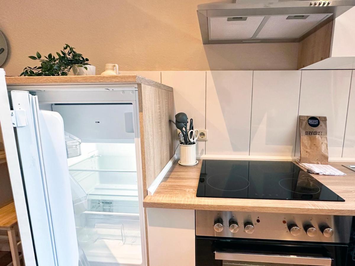 Modernes City-Apartment In Moechengladbach Mönchengladbach Dış mekan fotoğraf
