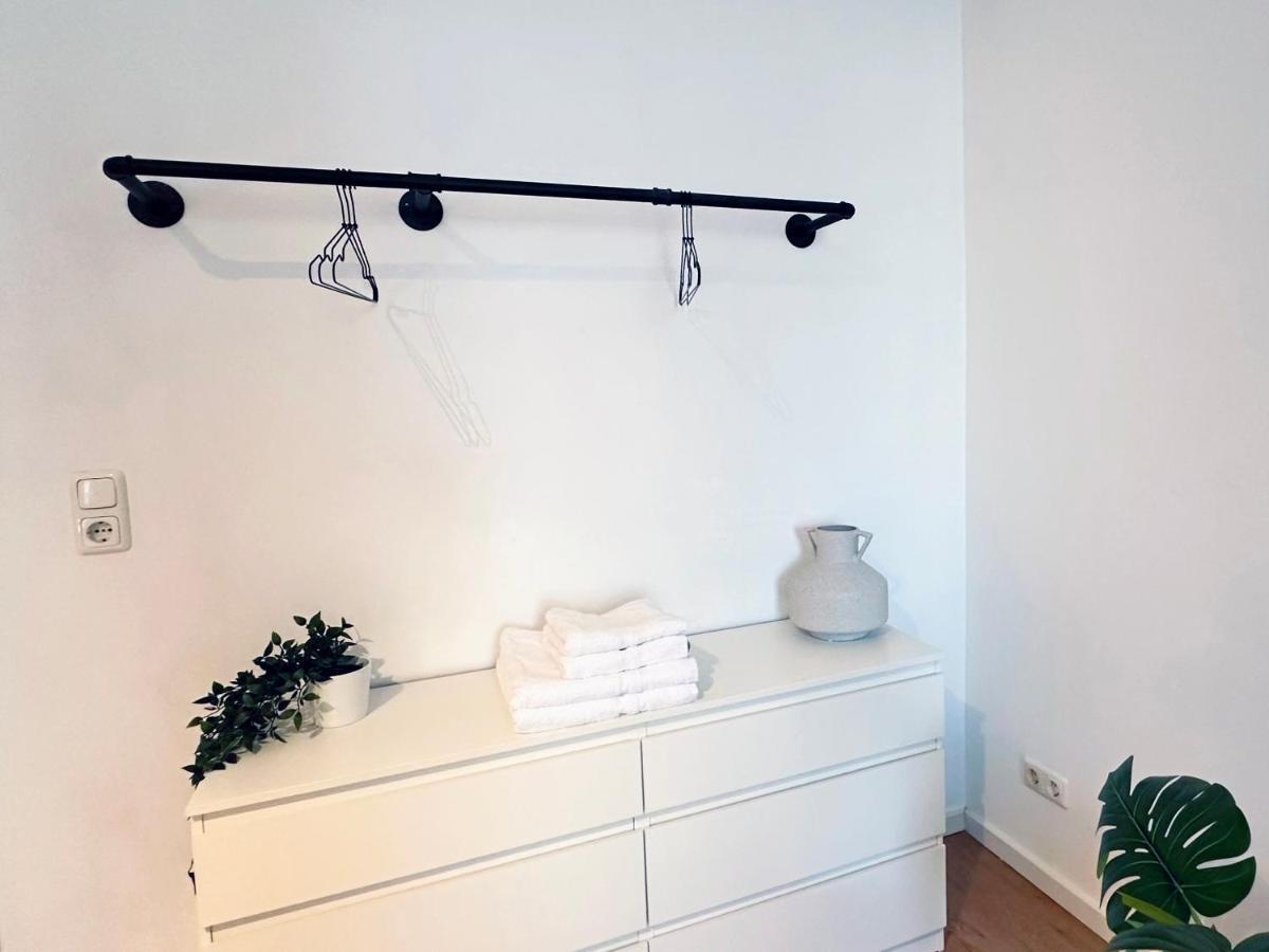 Modernes City-Apartment In Moechengladbach Mönchengladbach Dış mekan fotoğraf
