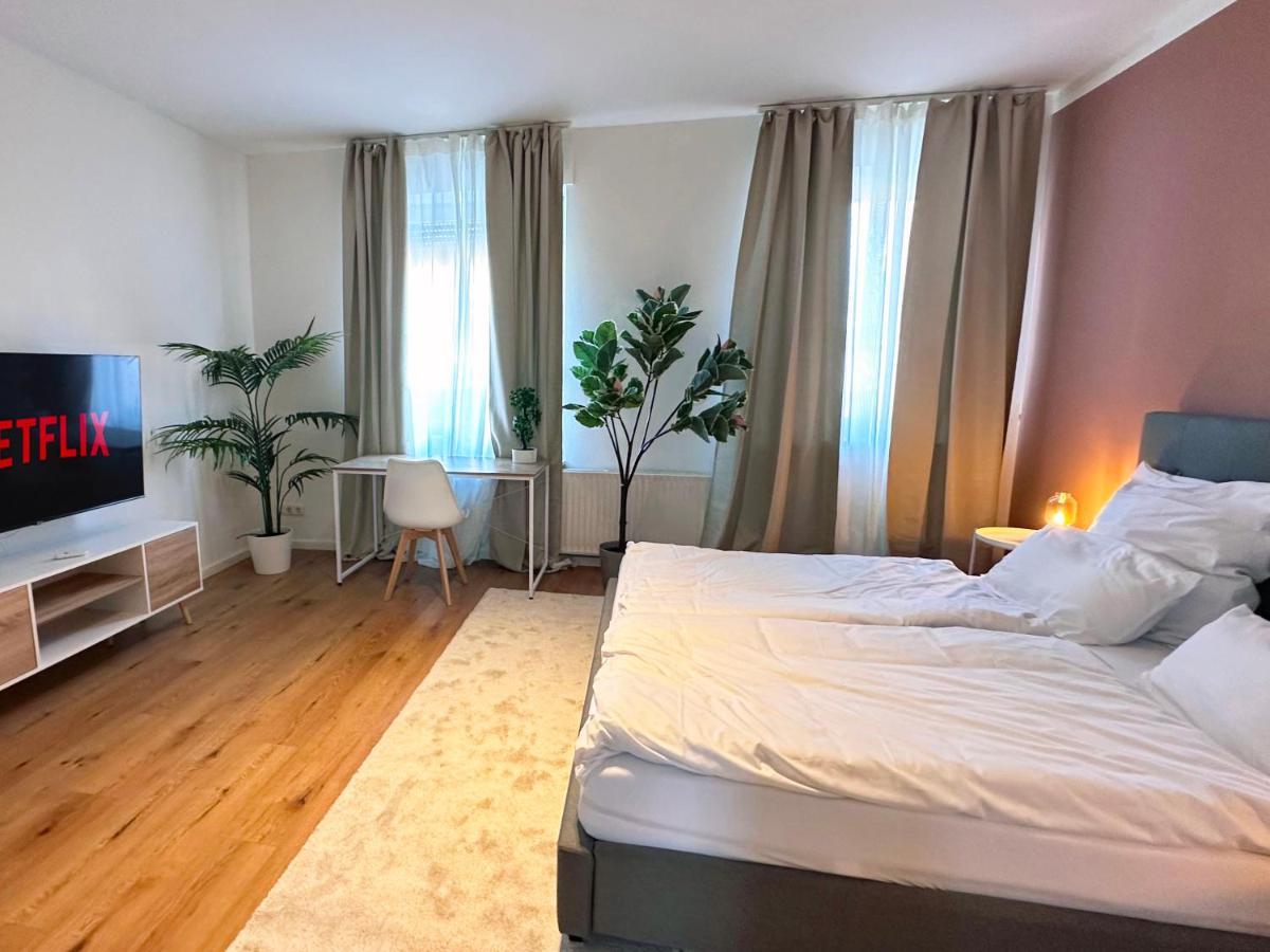 Modernes City-Apartment In Moechengladbach Mönchengladbach Dış mekan fotoğraf