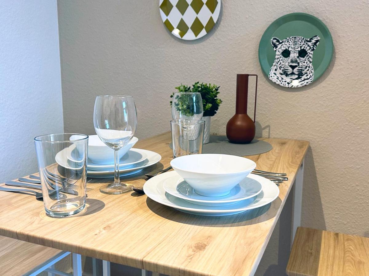 Modernes City-Apartment In Moechengladbach Mönchengladbach Dış mekan fotoğraf